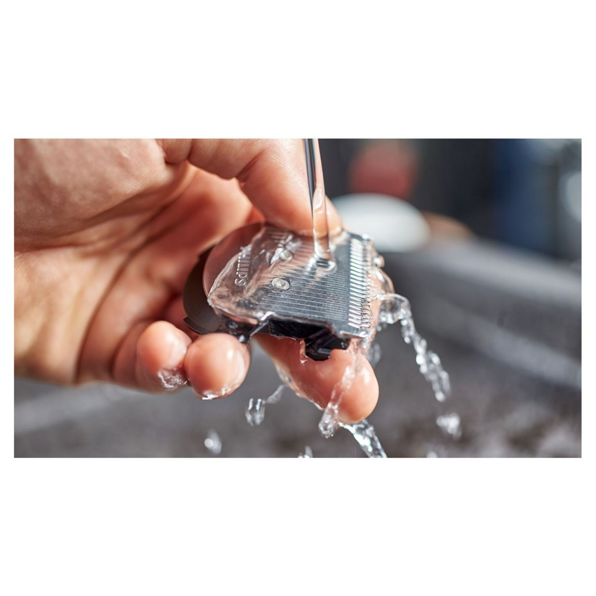 Voir la diapositive 3 : PHILIPS Tondeuse cheveux HC3525/15 - Noir