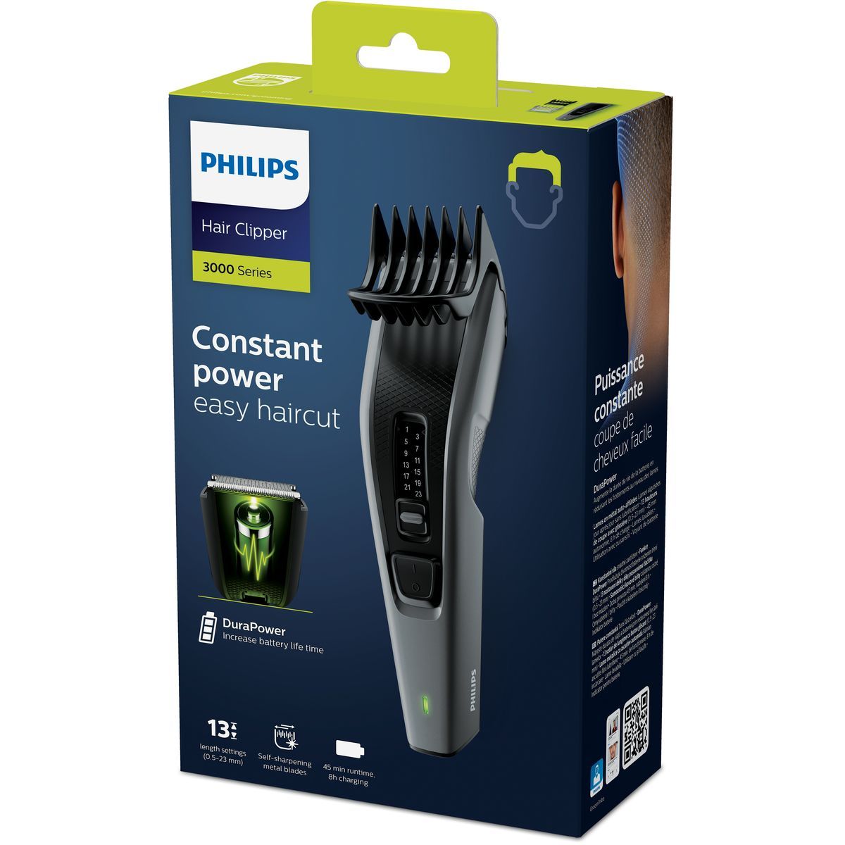 PHILIPS Tondeuse cheveux HC3525/15 - Noir