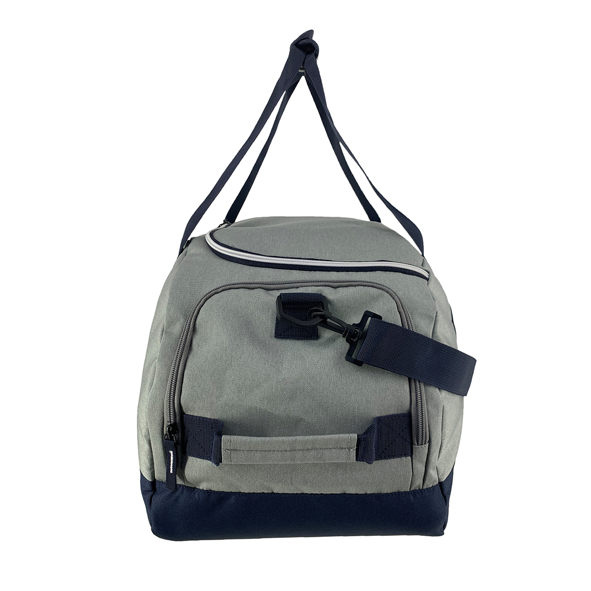 Voir la diapositive 3 : AIRPORT Sac de voyage cabine gris 50x26x24cm - 30L