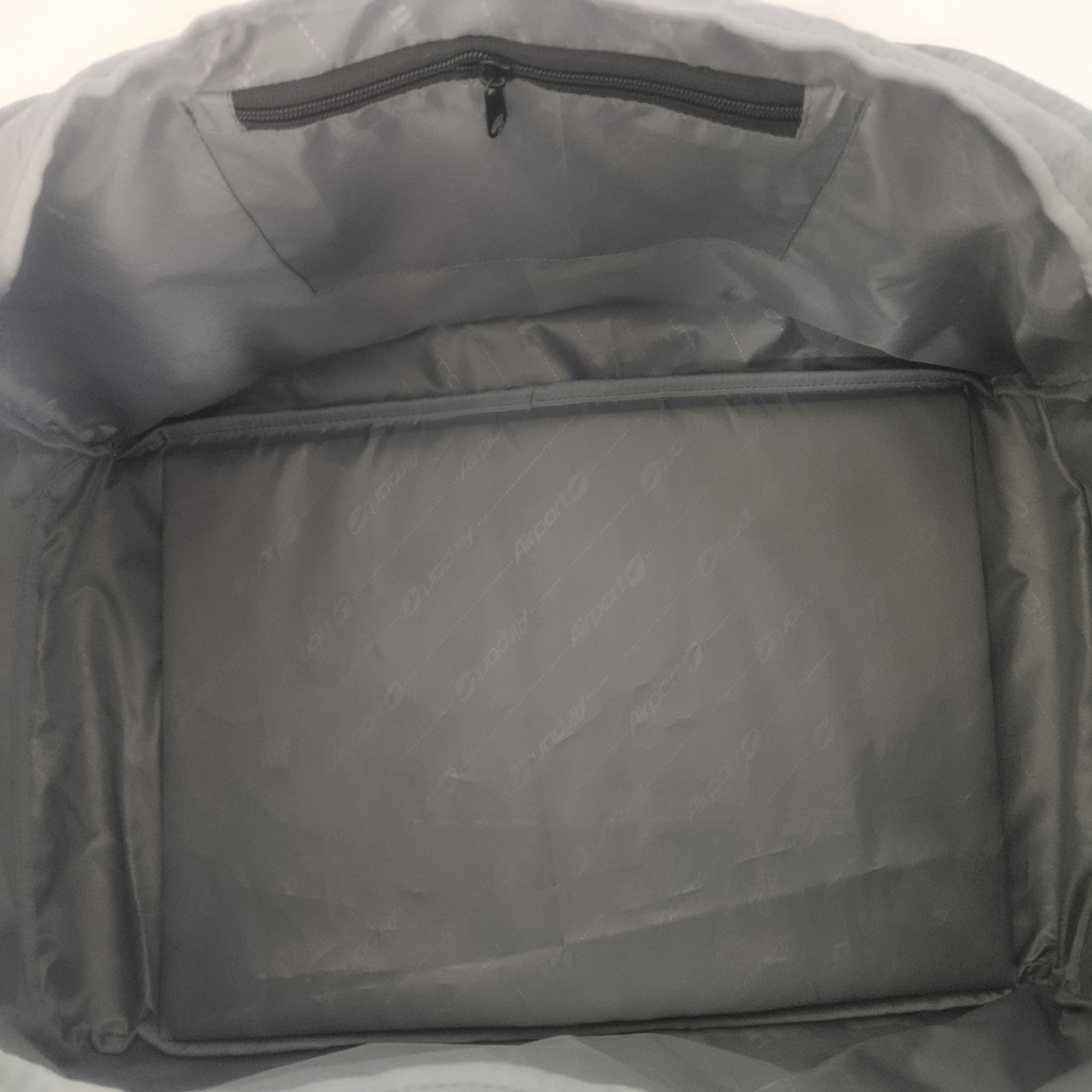 Voir la diapositive 5 : AIRPORT Sac de voyage cabine gris 50x26x24cm - 30L
