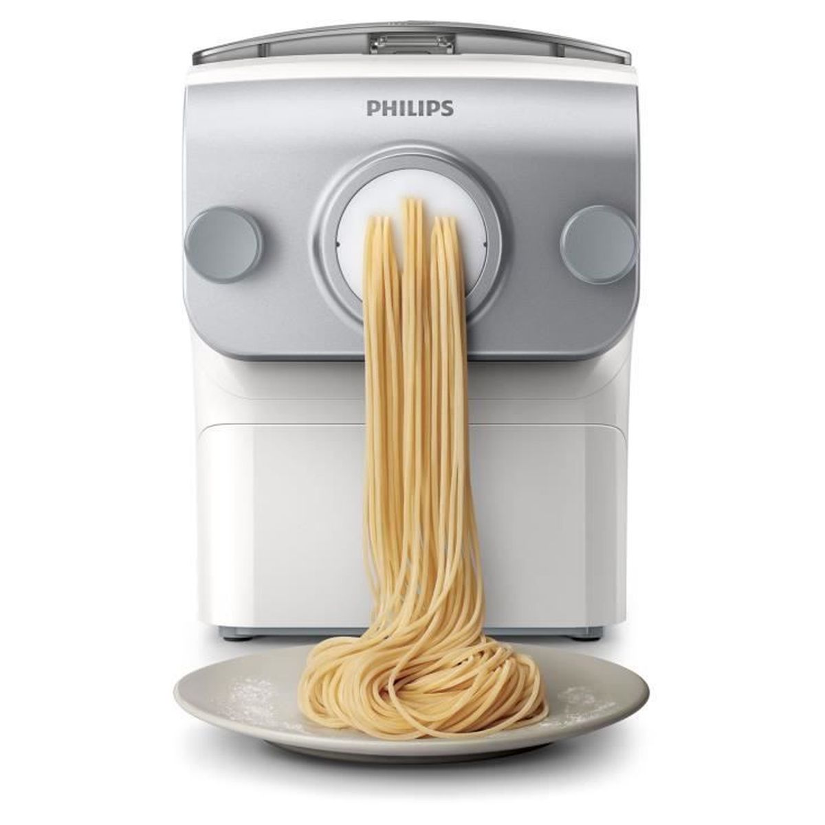Voir la diapositive 2 : PHILIPS Machine à pâtes HR2375/00 - Perle