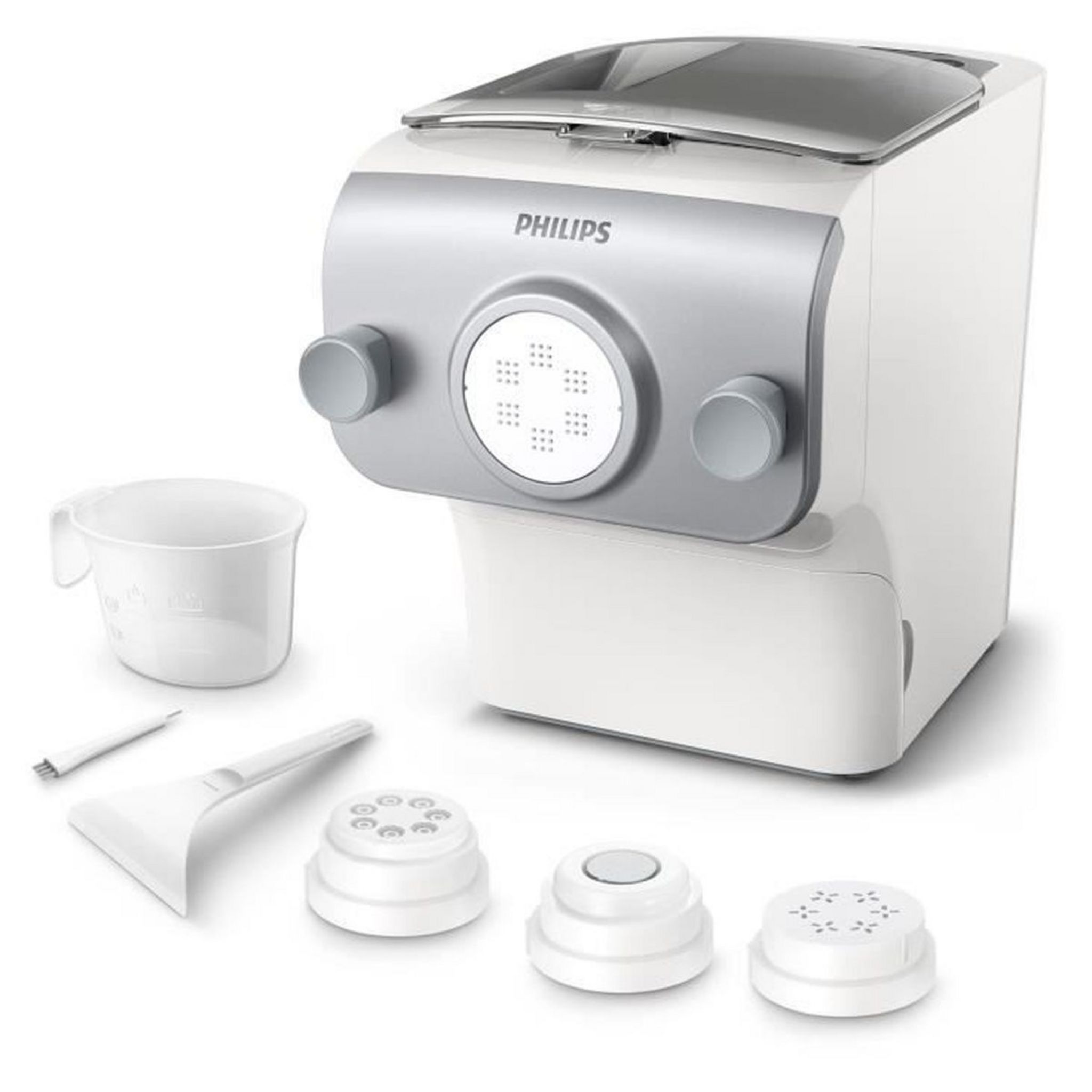 Voir la diapositive 4 : PHILIPS Machine à pâtes HR2375/00 - Perle