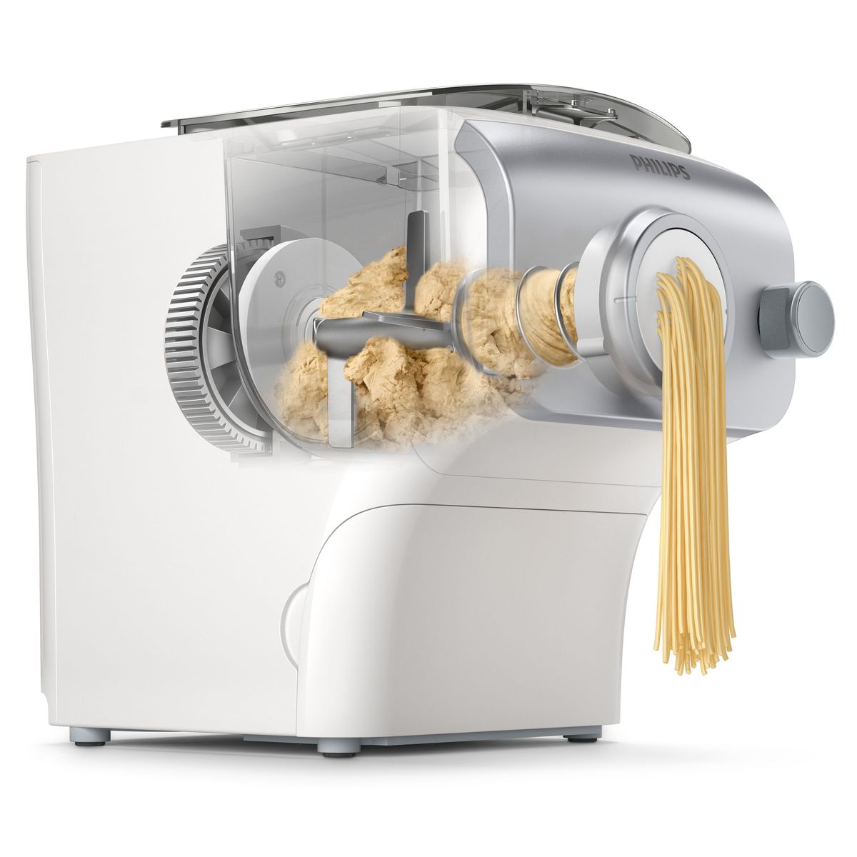 Voir la diapositive 6 : PHILIPS Machine à pâtes HR2375/00 - Perle