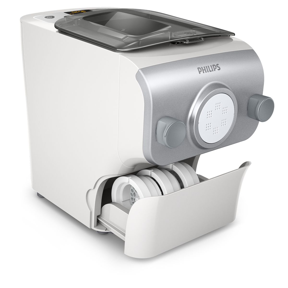 Voir la diapositive 7 : PHILIPS Machine à pâtes HR2375/00 - Perle