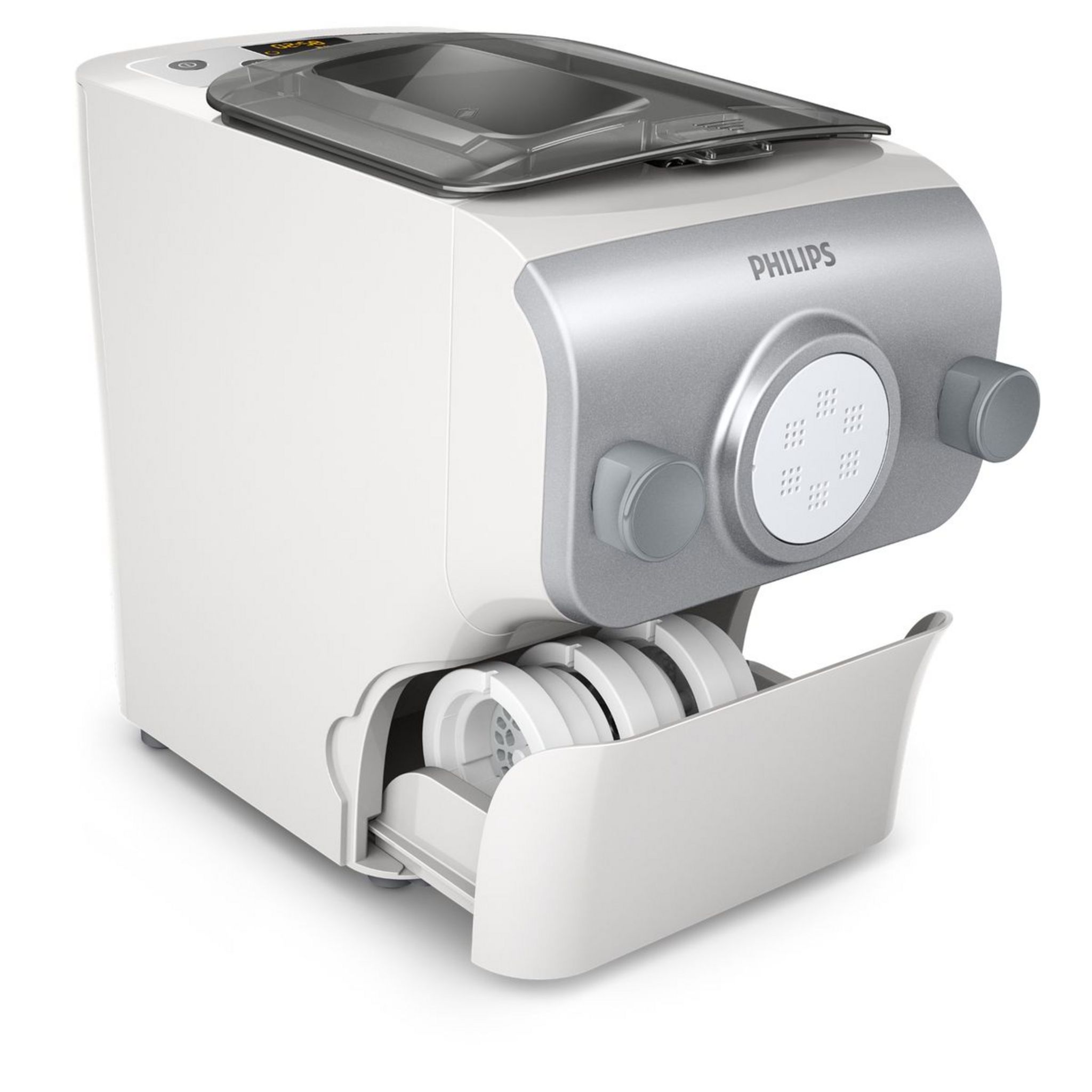 Voir la diapositive 7 : PHILIPS Machine à pâtes HR2375/00 - Perle