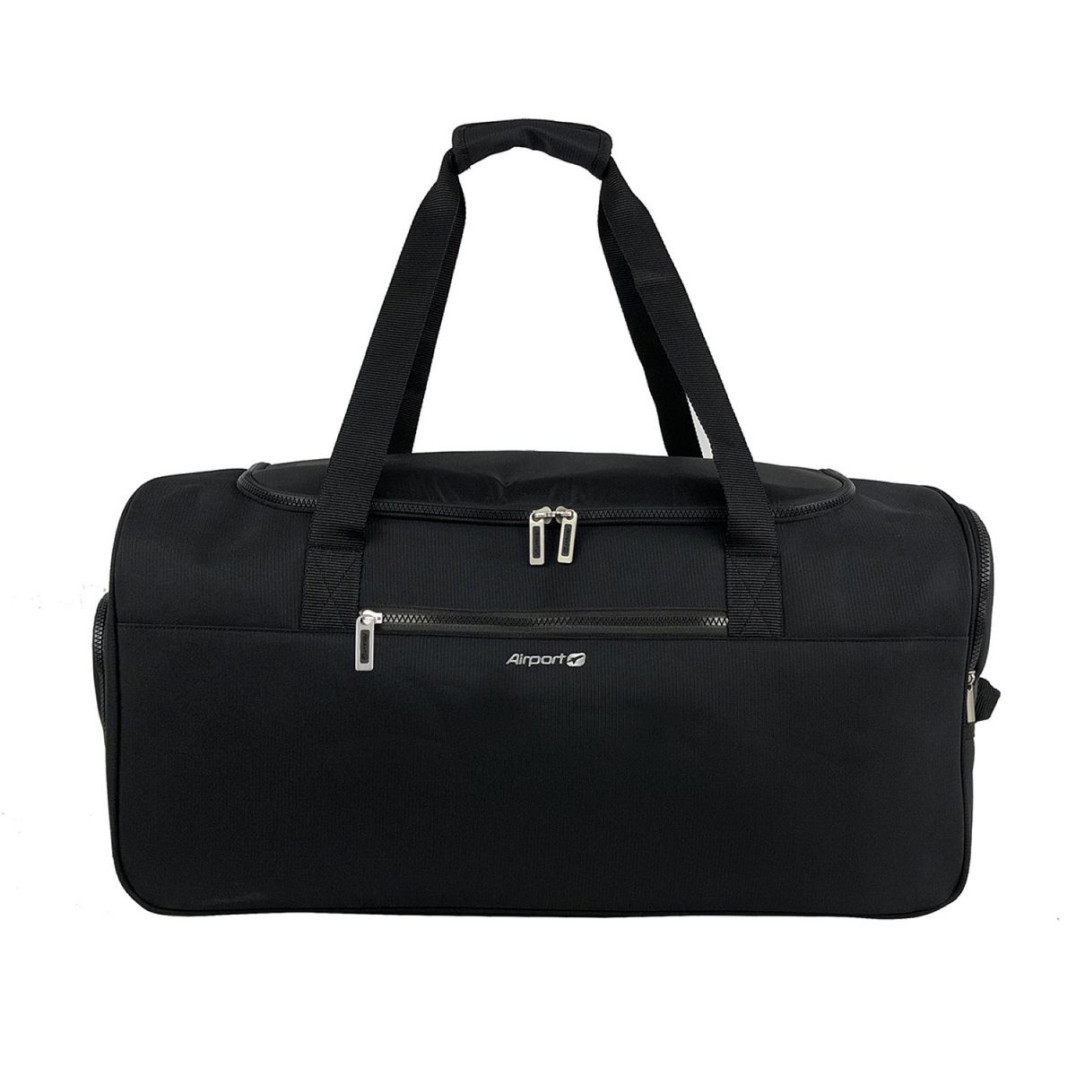 AIRPORT Grand Sac de voyage  noir 60x32x30cm - 60L