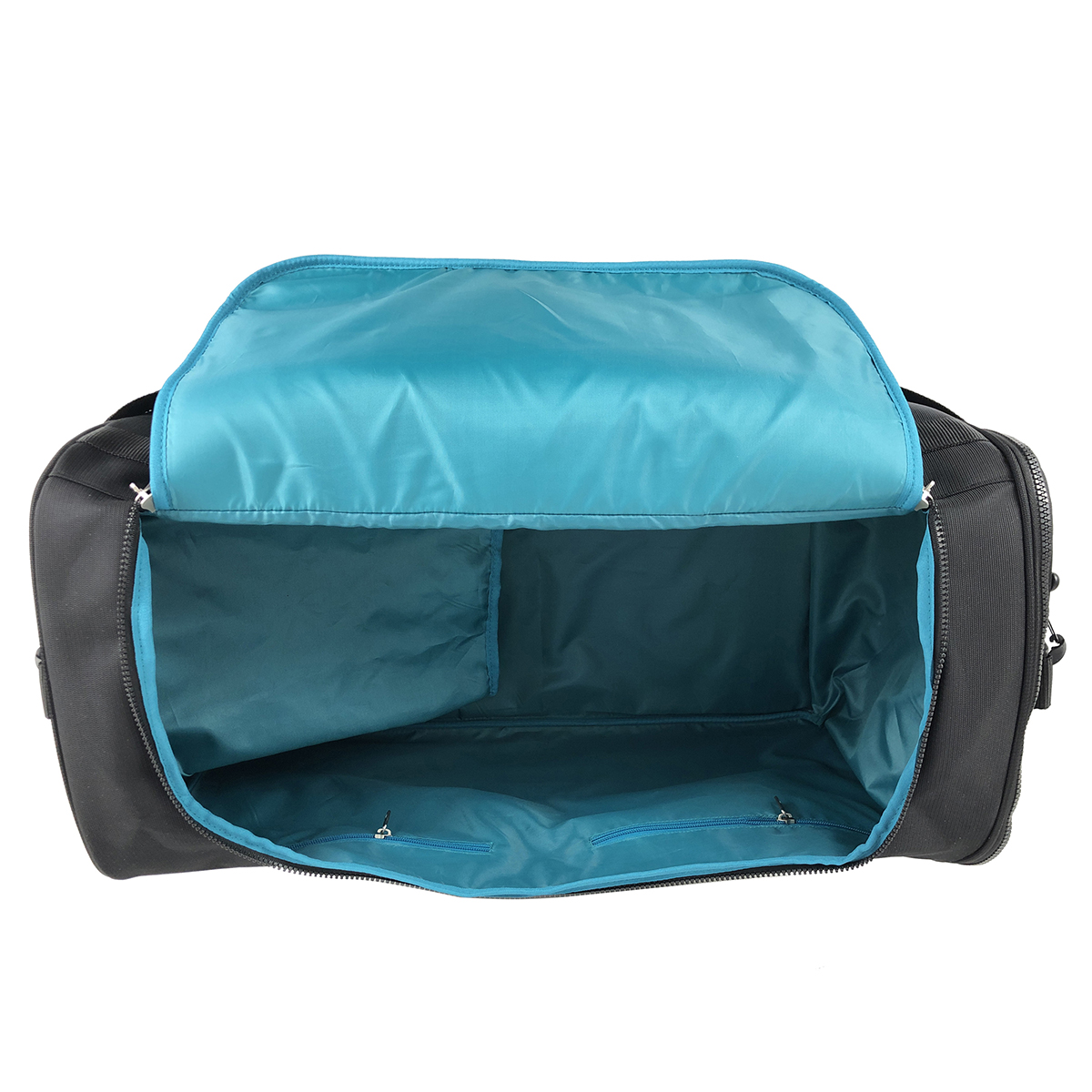 Voir la diapositive 4 : AIRPORT Grand Sac de voyage  noir 60x32x30cm - 60L