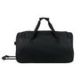 Voir la diapositive 2 : AUCHAN ESSENTIEL Sac de voyage à roulettes noir 59x31x30cm - 90L