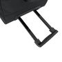 Voir la diapositive 5 : AUCHAN ESSENTIEL Sac de voyage à roulettes noir 59x31x30cm - 90L