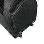 Voir la diapositive 6 : AUCHAN ESSENTIEL Sac de voyage à roulettes noir 59x31x30cm - 90L