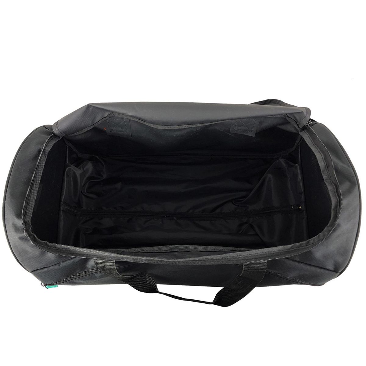 AUCHAN ESSENTIEL Sac de voyage à roulettes noir 59x31x30cm - 90L