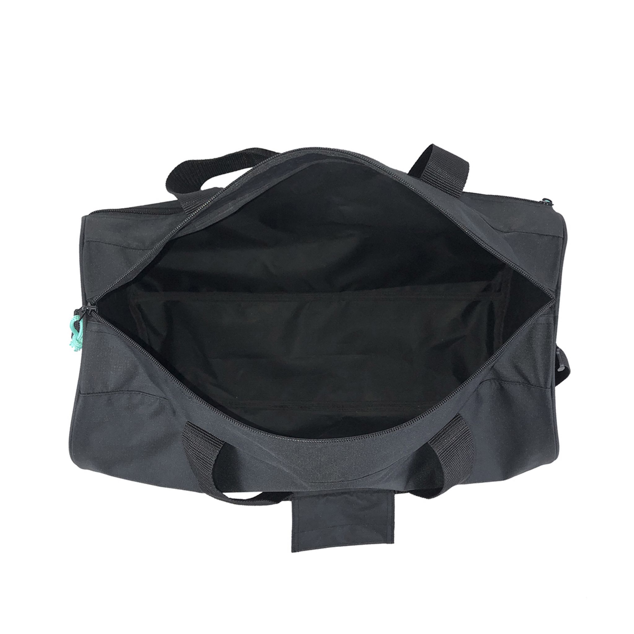 Voir la diapositive 2 : AUCHAN ESSENTIEL Sac de voyage cabine noir 47x26x25cm - 30L