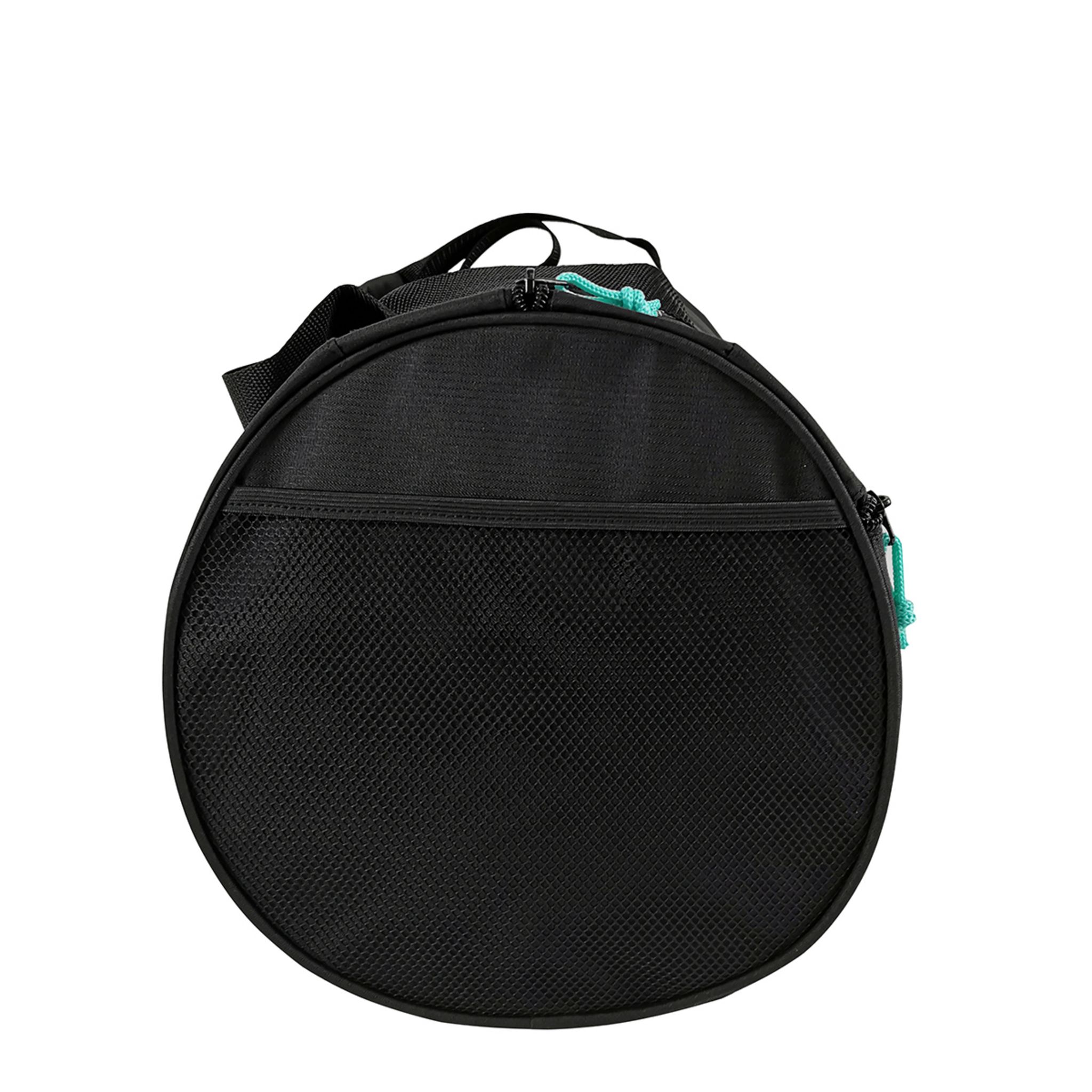 Voir la diapositive 4 : AUCHAN ESSENTIEL Sac de voyage cabine noir 47x26x25cm - 30L