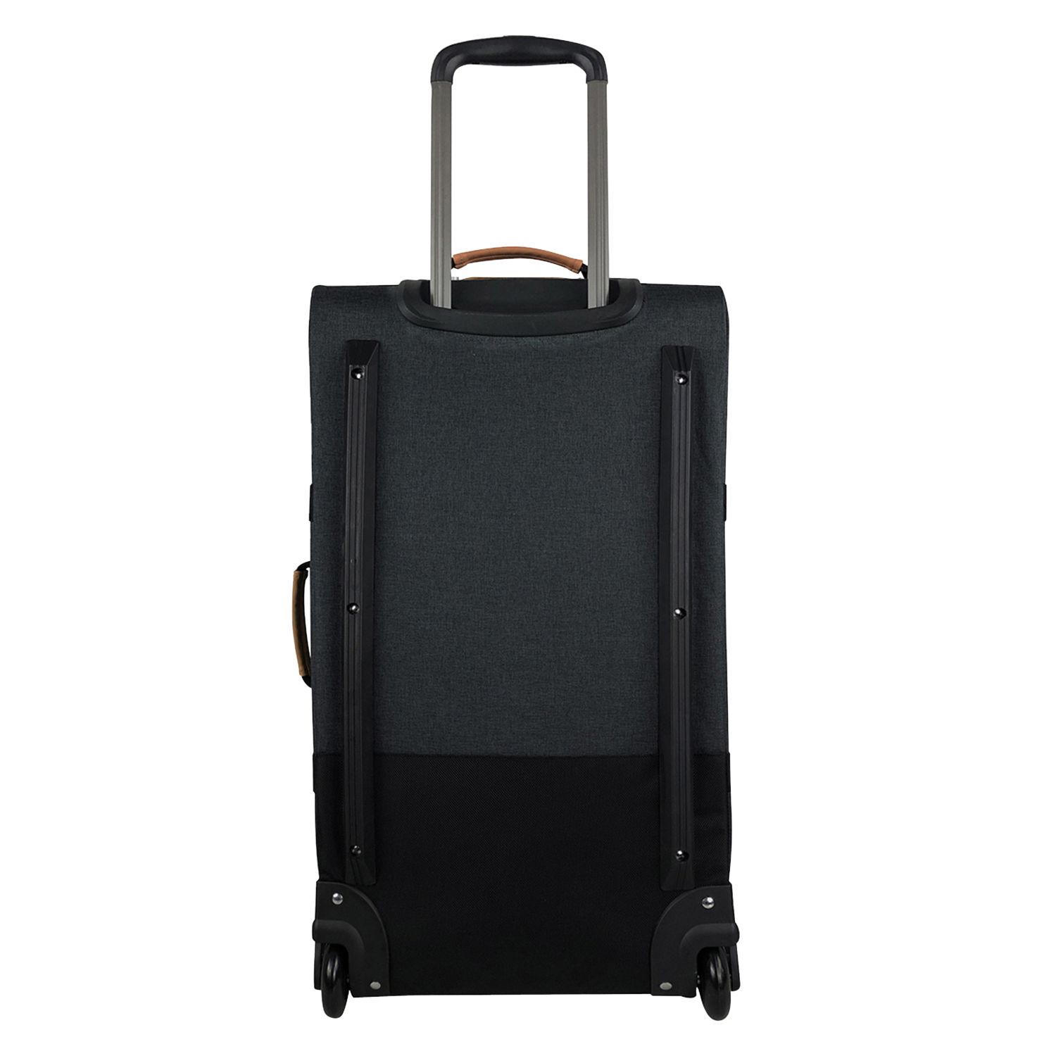 Voir la diapositive 4 : AIRPORT Grand Sac de voyage à roulettes gris 75x38x37cm - 90L