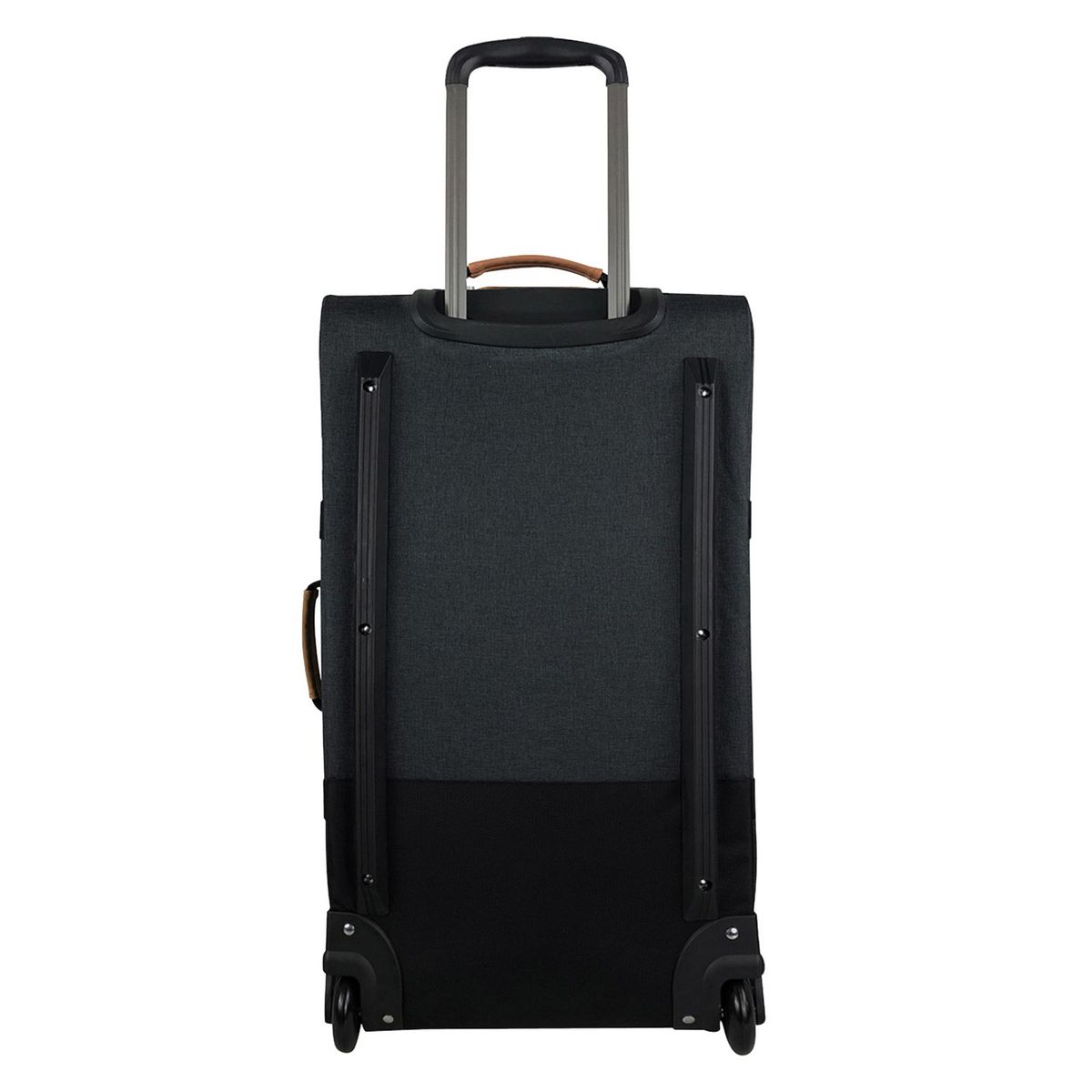 AIRPORT Grand Sac de voyage à roulettes gris 75x38x37cm - 90L