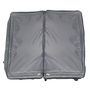 Voir la diapositive 8 : AIRPORT Grand Sac de voyage à roulettes gris 75x38x37cm - 90L