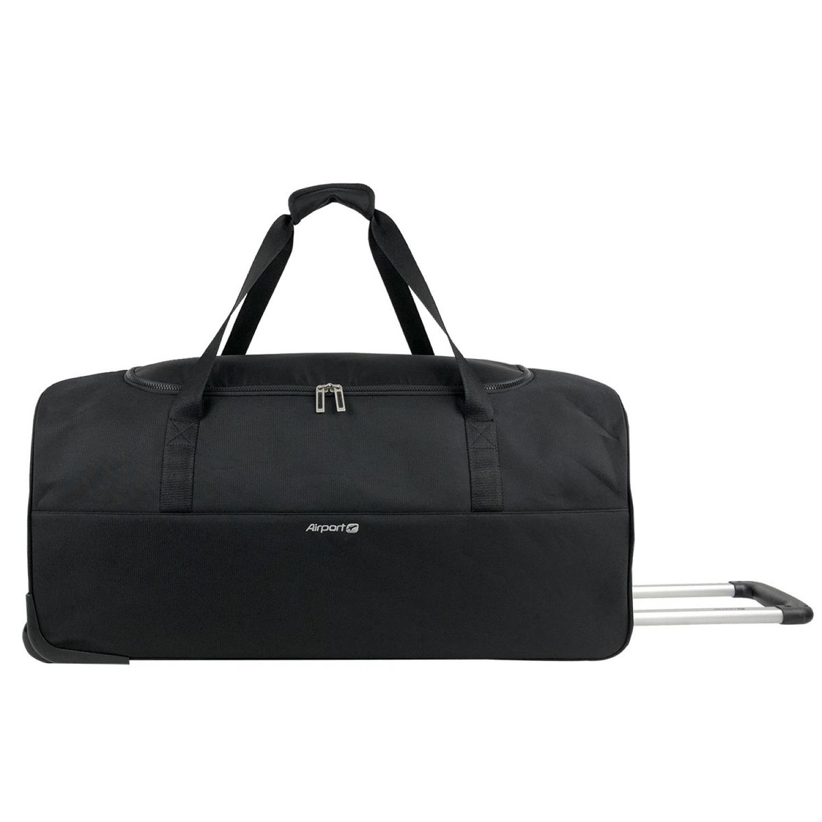 AIRPORT Grand Sac de voyage noir 75x35x34cm - 90L