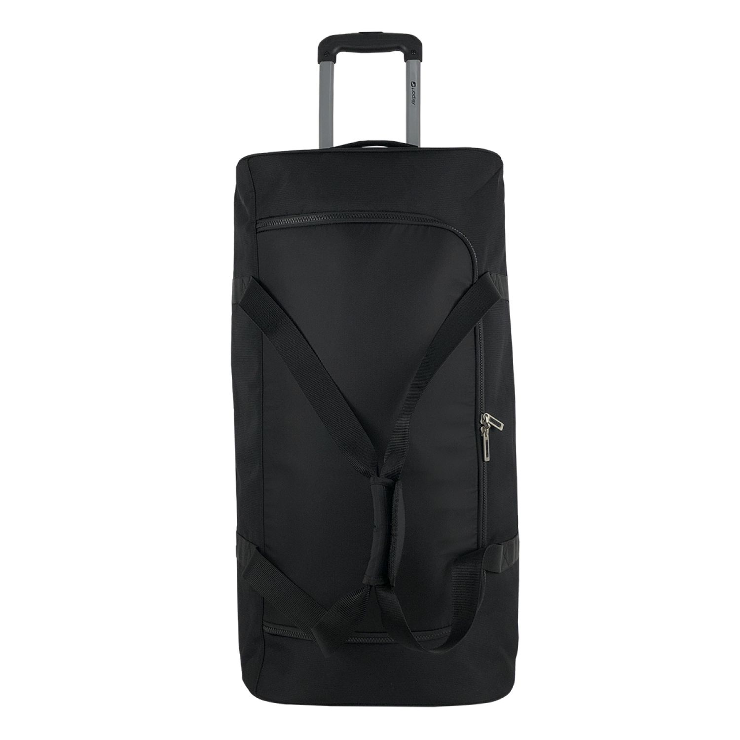 Voir la diapositive 2 : AIRPORT Grand Sac de voyage noir 75x35x34cm - 90L