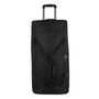 Voir la diapositive 2 : AIRPORT Grand Sac de voyage noir 75x35x34cm - 90L