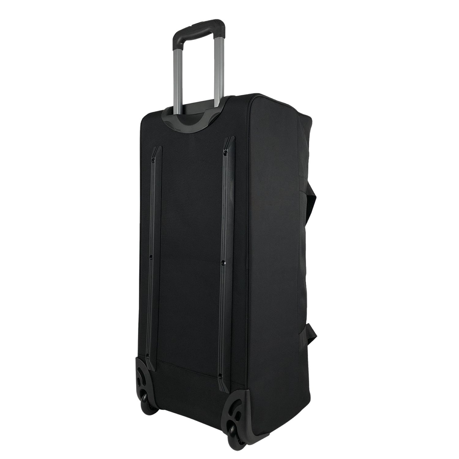 Voir la diapositive 5 : AIRPORT Grand Sac de voyage noir 75x35x34cm - 90L