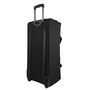 Voir la diapositive 5 : AIRPORT Grand Sac de voyage noir 75x35x34cm - 90L