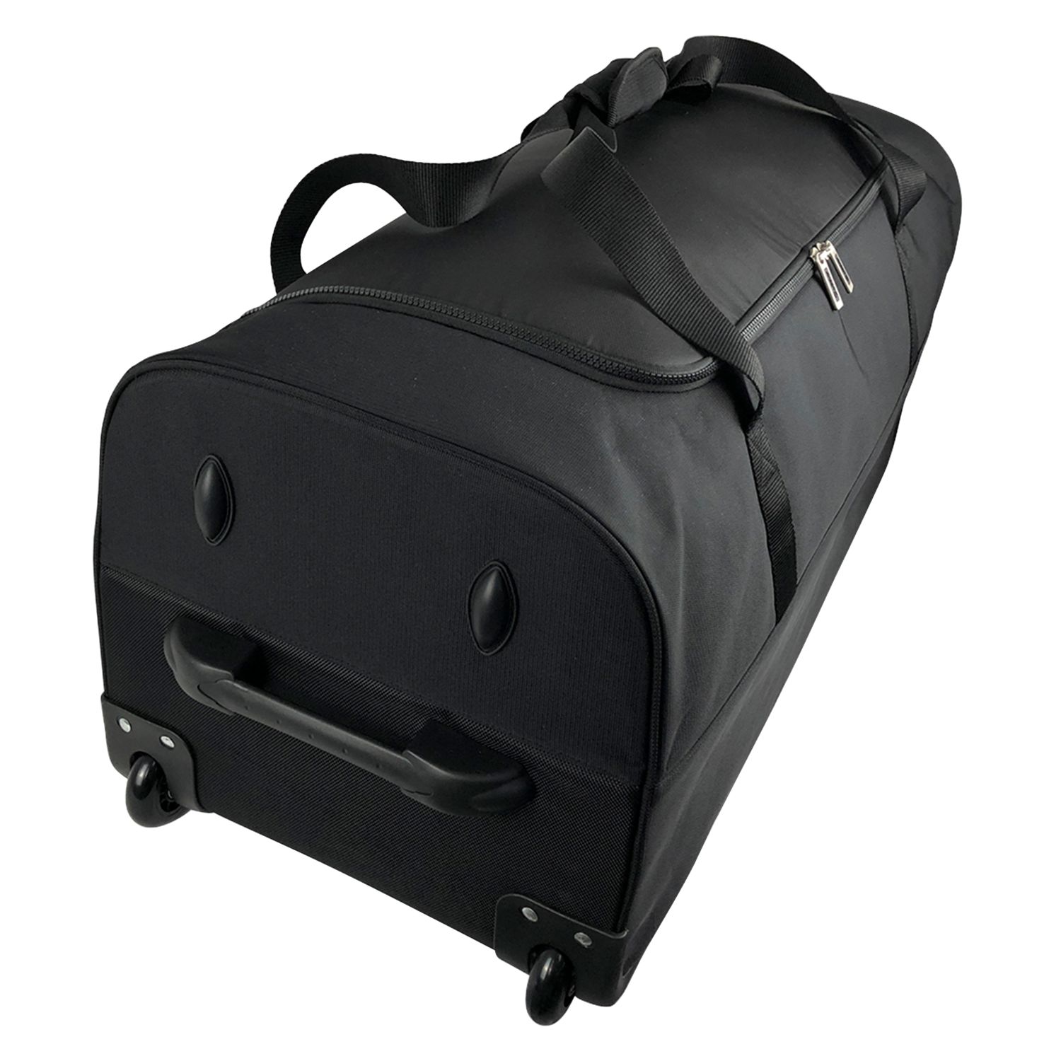 Voir la diapositive 6 : AIRPORT Grand Sac de voyage noir 75x35x34cm - 90L