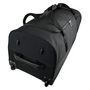 Voir la diapositive 6 : AIRPORT Grand Sac de voyage noir 75x35x34cm - 90L