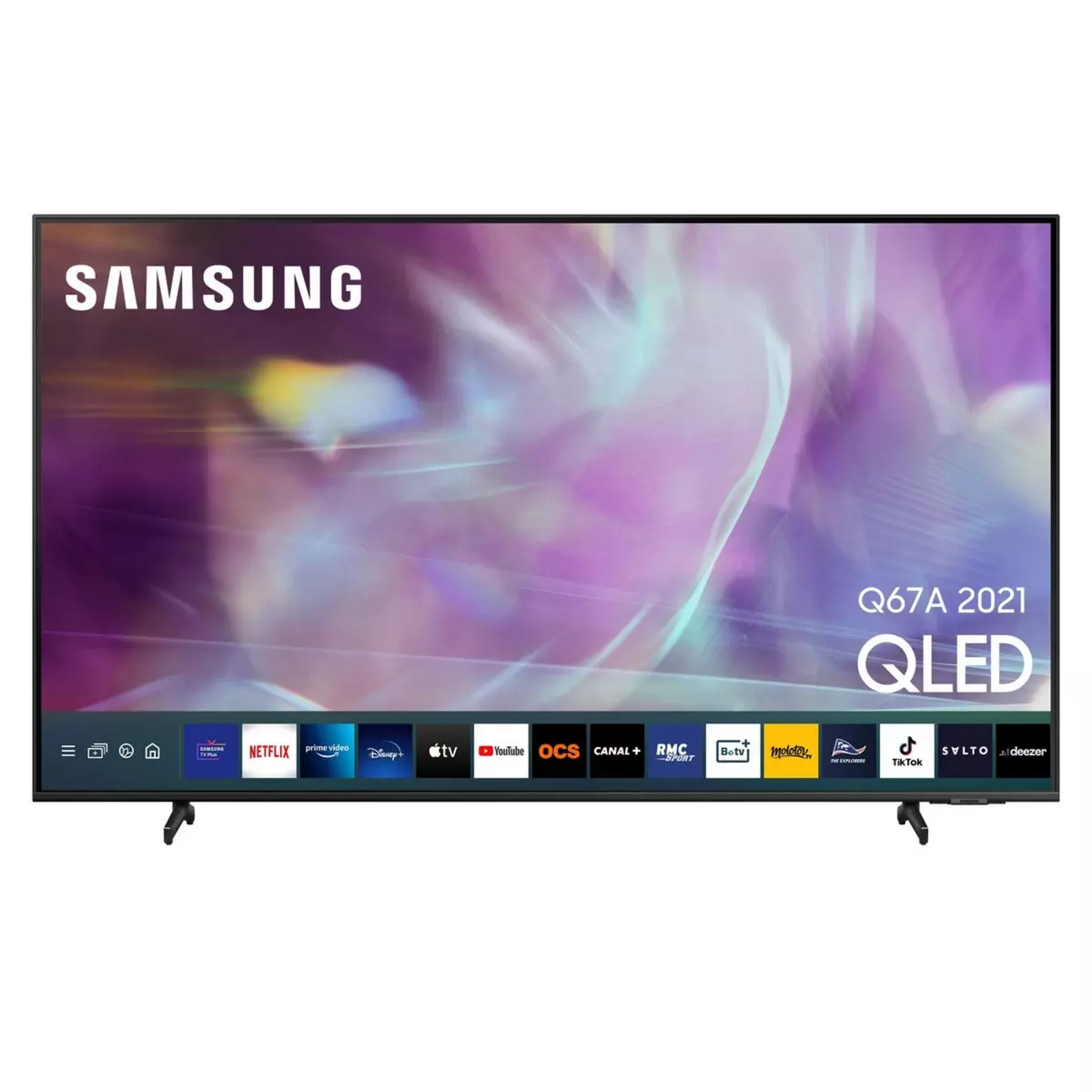SAMSUNG QE55Q67AAUXXC TV QLED 4K UHD 138 cm Smart TV 
