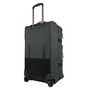 Voir la diapositive 4 : AIRPORT Sac de voyage à roulettes gris 65x35x37cm - 60L