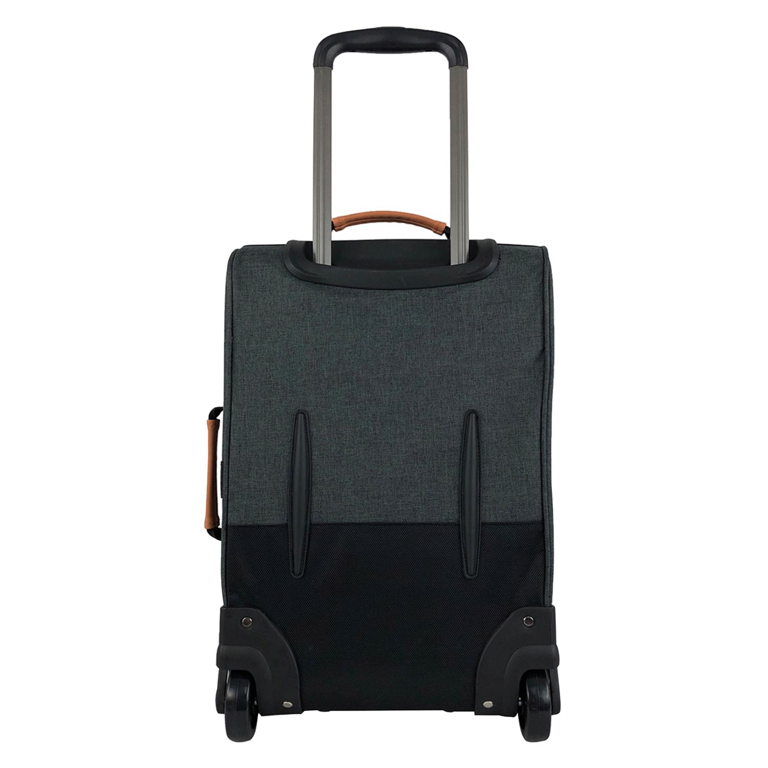 Voir la diapositive 5 : AIRPORT Sac de voyage à roulettes gris 65x35x37cm - 60L