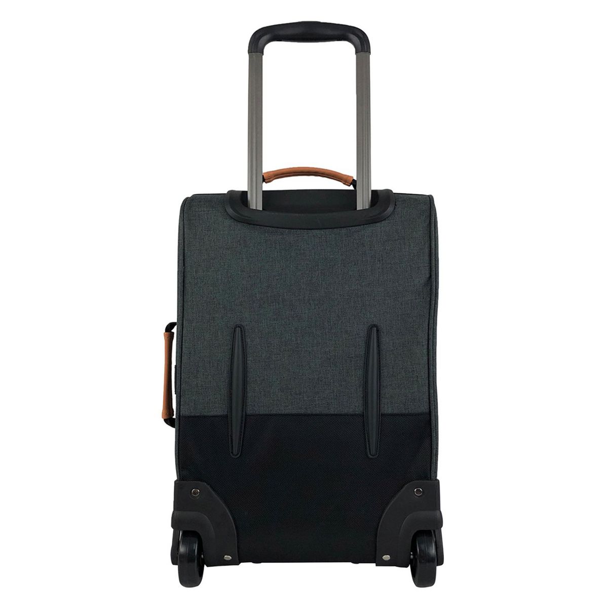 AIRPORT Sac de voyage à roulettes gris 65x35x37cm - 60L