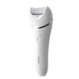 Voir la diapositive 3 : PHILIPS Épilateur électrique BRE710/00 - Blanc