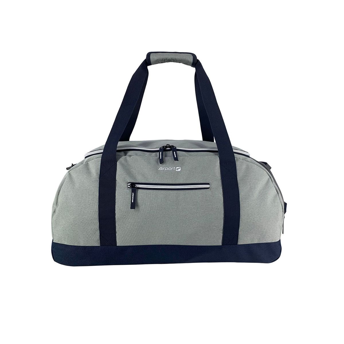 AIRPORT Grand Sac de voyage gris 60x30x29cm - 60L