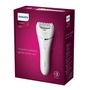 Voir la diapositive 3 : PHILIPS Épilateur électrique BRE700/00 - Blanc
