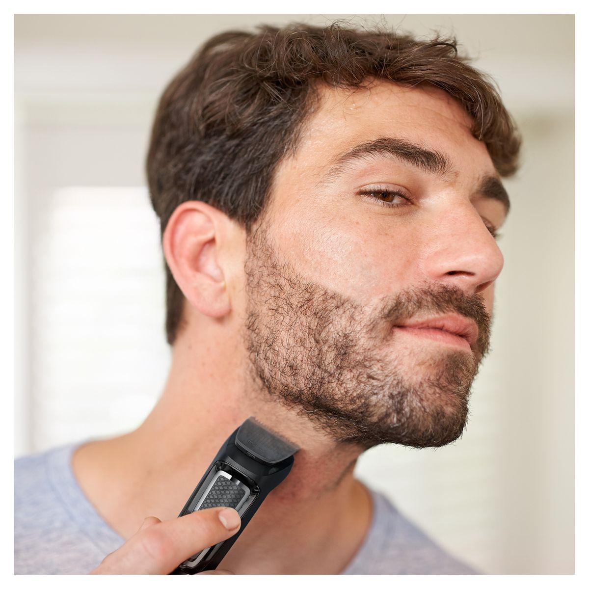 PHILIPS Tondeuse visage et cheveux MG3740/15 - Noir