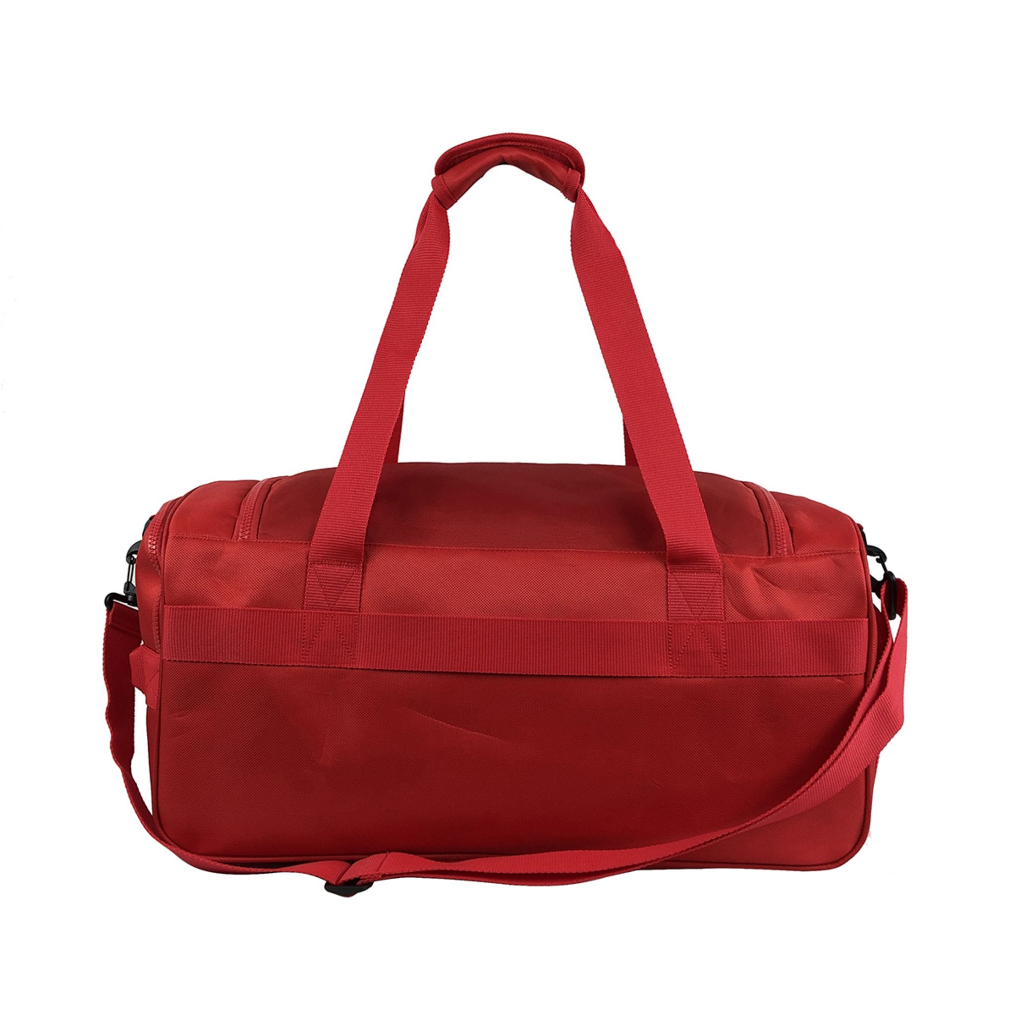 Voir la diapositive 2 : AIRPORT Sac de voyage cabine rouge 50x25x24cm - 30L