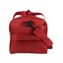 Voir la diapositive 3 : AIRPORT Sac de voyage cabine rouge 50x25x24cm - 30L