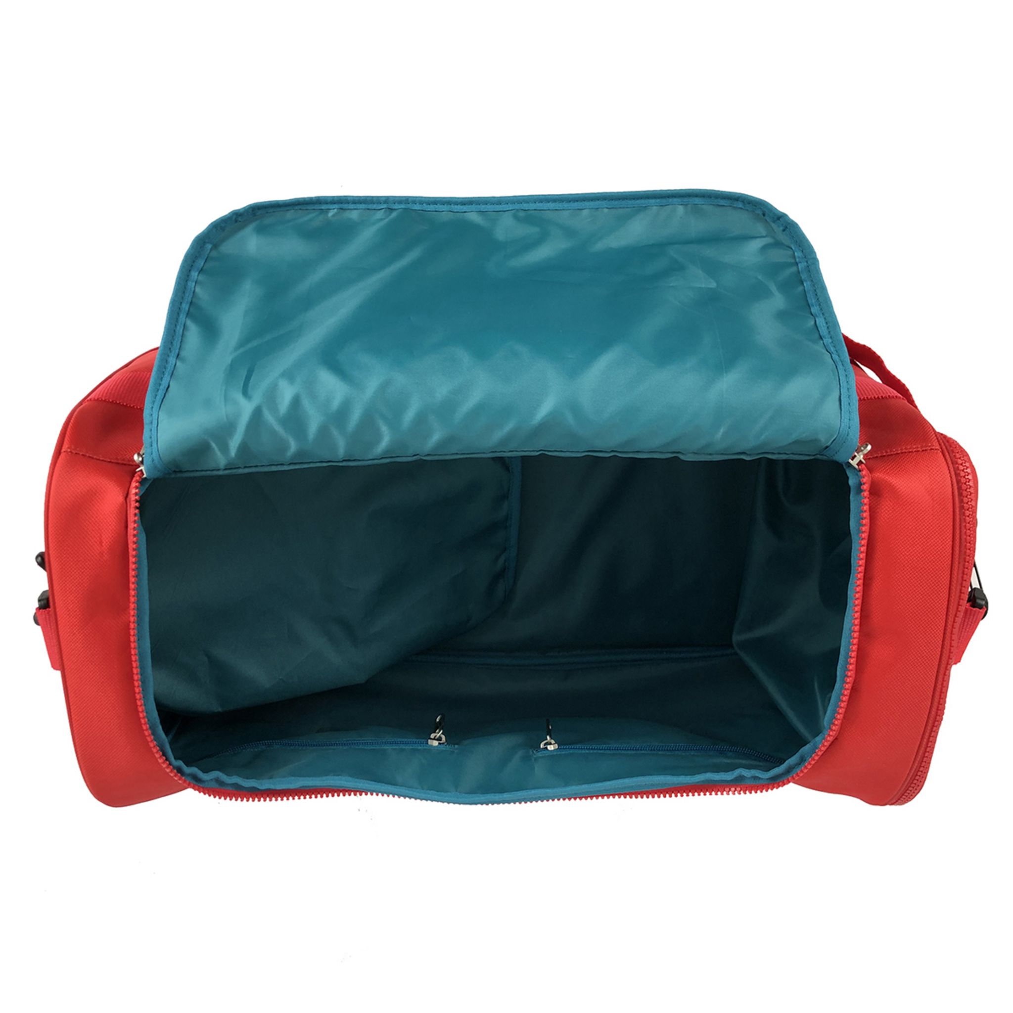 Voir la diapositive 6 : AIRPORT Sac de voyage cabine rouge 50x25x24cm - 30L