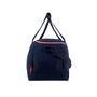 Voir la diapositive 3 : AIRPORT Sac de voyage cabine bleu 50x26x24cm - 30L