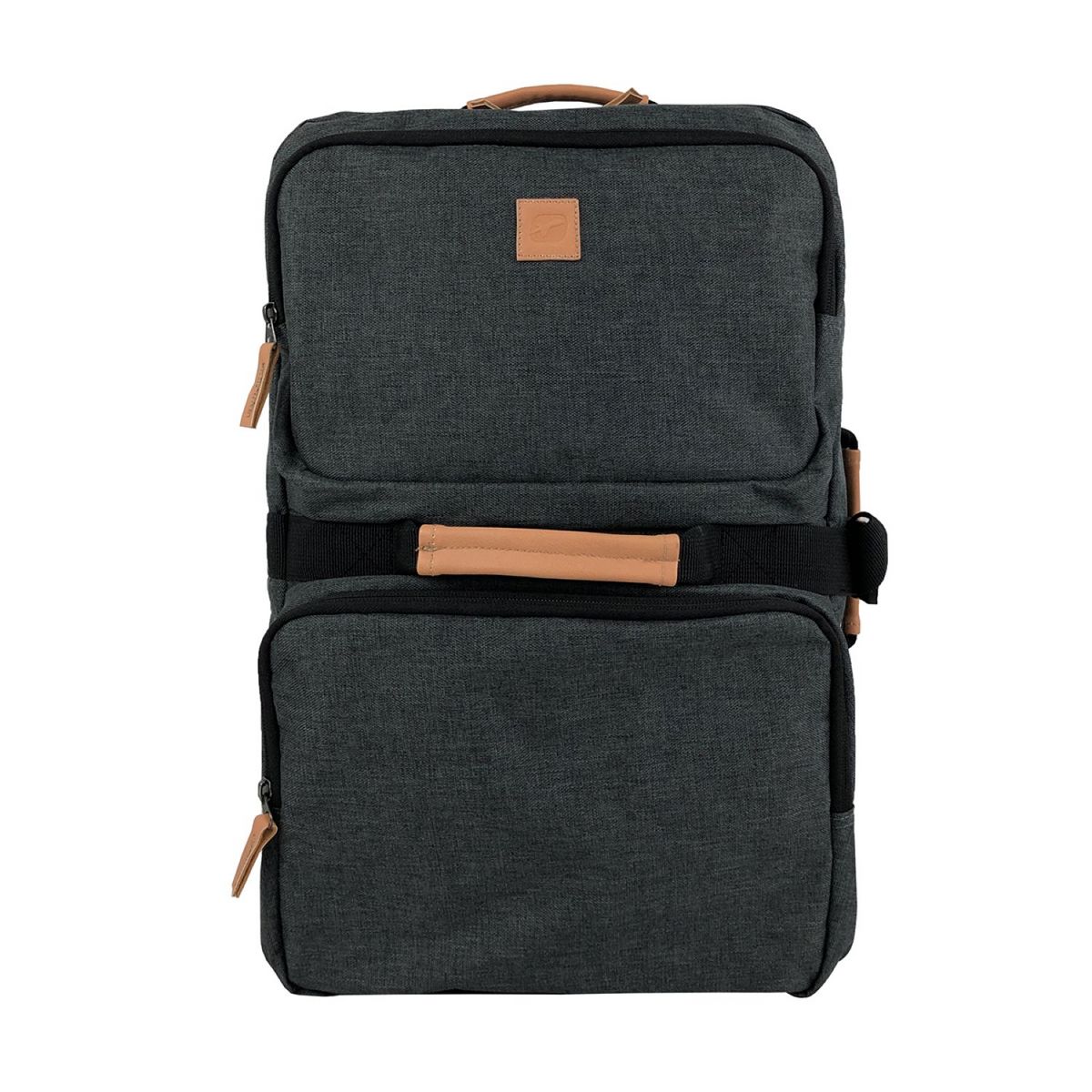 AIRPORT Sac de voyage à roulettes cabine gris 50x30x25cm - 30L