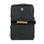 Voir la diapositive 1 : AIRPORT Sac de voyage à roulettes cabine gris 50x30x25cm - 30L