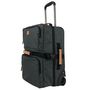 Voir la diapositive 3 : AIRPORT Sac de voyage à roulettes cabine gris 50x30x25cm - 30L