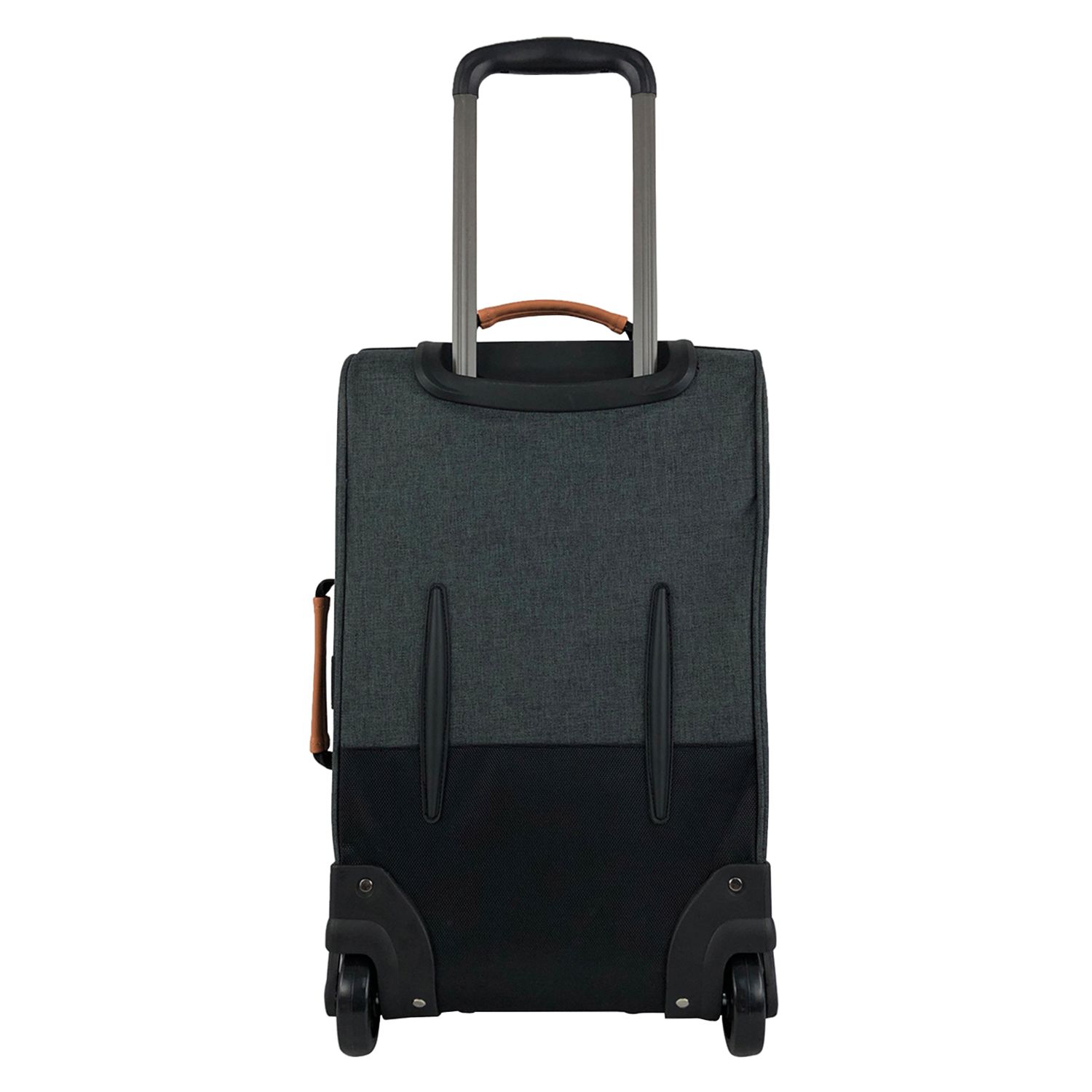 Voir la diapositive 4 : AIRPORT Sac de voyage à roulettes cabine gris 50x30x25cm - 30L