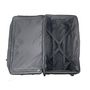Voir la diapositive 7 : AIRPORT Sac de voyage à roulettes cabine gris 50x30x25cm - 30L