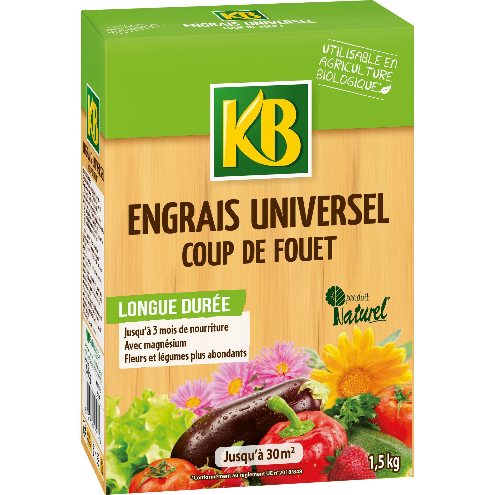 KB Engrais univ bio 1.5kg