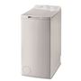 Voir la diapositive 1 : INDESIT Lave linge top BTWL50300FR, 5 kg, 1000 T/min