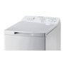 Voir la diapositive 2 : INDESIT Lave linge top BTWL50300FR, 5 kg, 1000 T/min