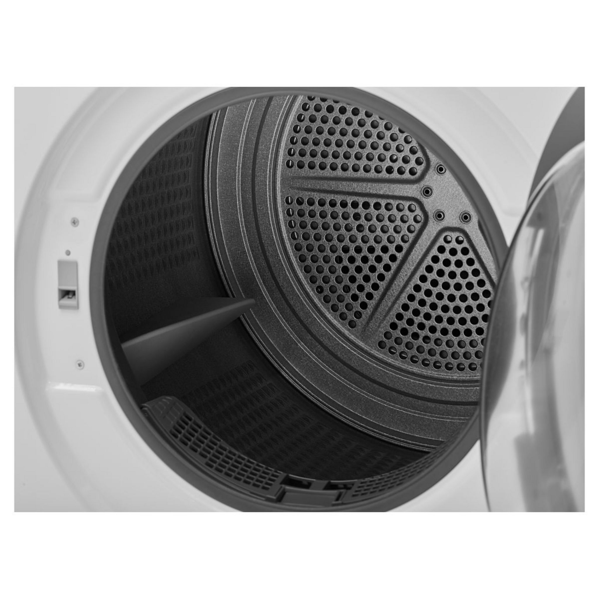Voir la diapositive 2 : HOTPOINT Sèche linge hublot NTM1192SKFR, 9 kg, Pompe à chaleur, A++