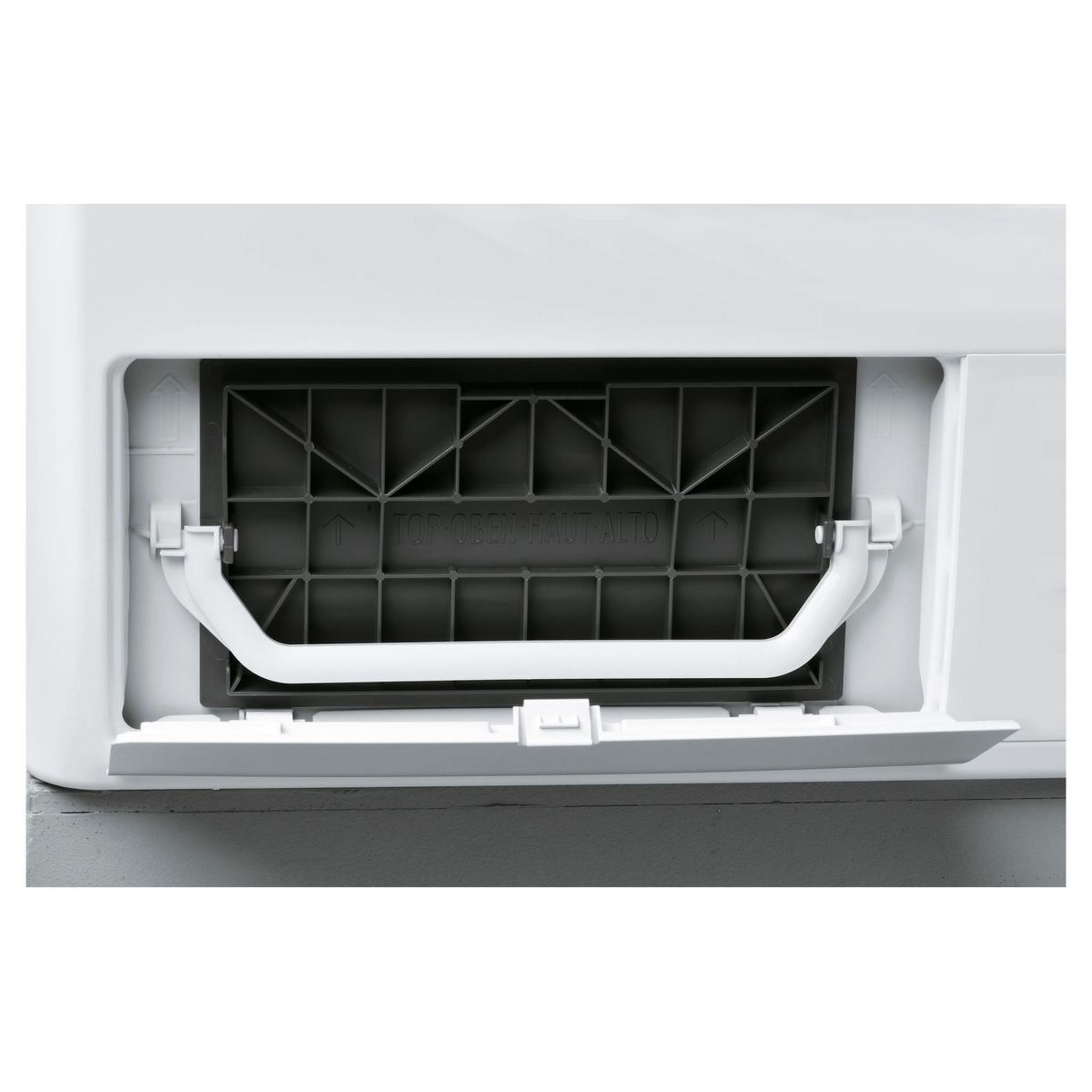 Voir la diapositive 3 : HOTPOINT Sèche linge hublot NTM1192SKFR, 9 kg, Pompe à chaleur, A++