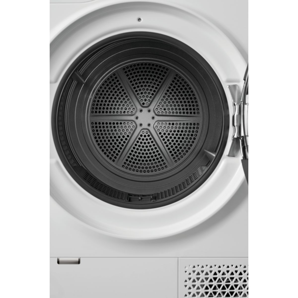 HOTPOINT Sèche linge hublot NTM1192SKFR, 9 kg, Pompe à chaleur, A++